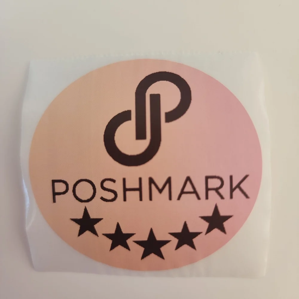 100 Thank You Stickers POSHMARK 2